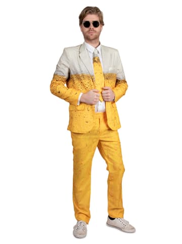 Party x People 3-częściowy kostium w kolorze żółtym