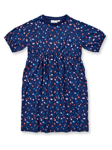 Sense Organics Kleid "Nora" in Dunkelblau