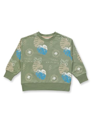 Sense Organics Sweatshirt "Dari" in Grün