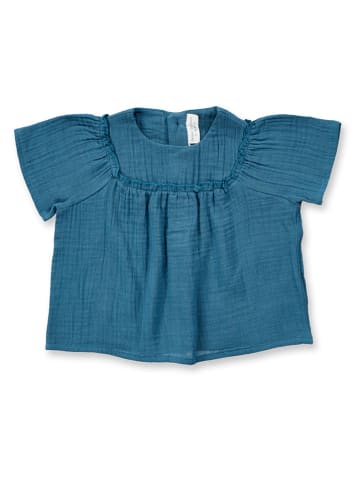 Sense Organics Blouse "Asta" blauw