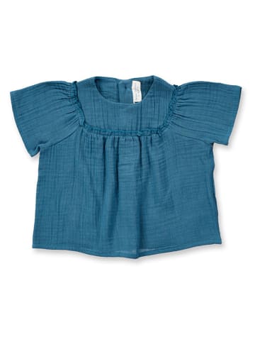 Sense Organics Bluse "Asta" in Blau