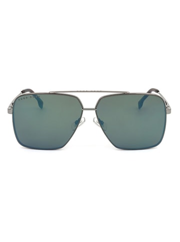Hugo Boss Herren-Sonnenbrille in Silver