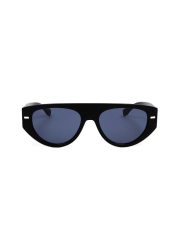 Hugo Boss Herren-Sonnenbrille in Schwarz