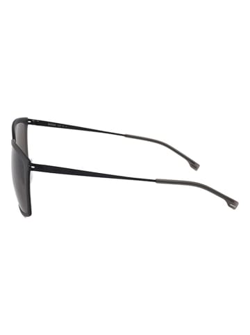 Hugo Boss Herren-Sonnenbrille in Grau