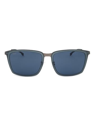 Hugo Boss Herren-Sonnenbrille in Blau