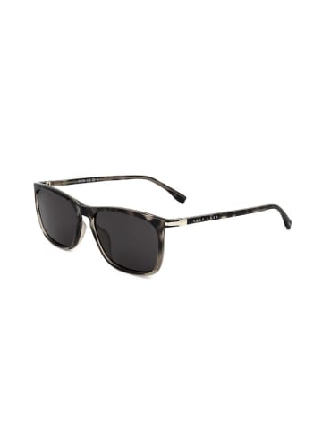 Hugo Boss Herenzonnebril grijs/zwart