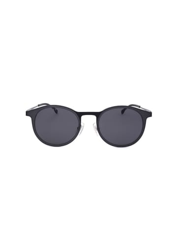 Hugo Boss Herren-Sonnenbrille in Schwarz