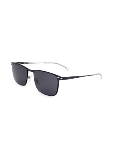 Hugo Boss Herren-Sonnenbrille in Dunkelblau