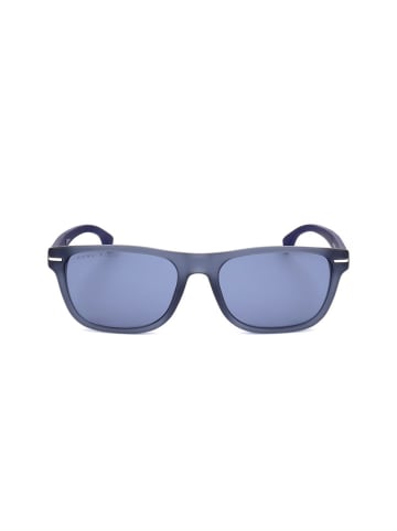 Hugo Boss Herren-Sonnenbrille in Blau