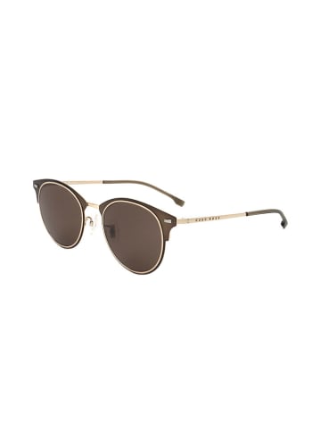 Hugo Boss Herren-Sonnenbrille in Braun