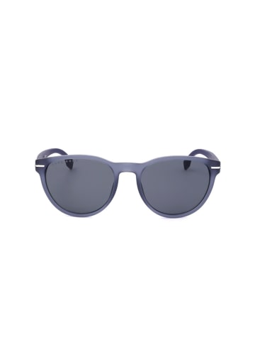 Hugo Boss Herren-Sonnenbrille in Blau