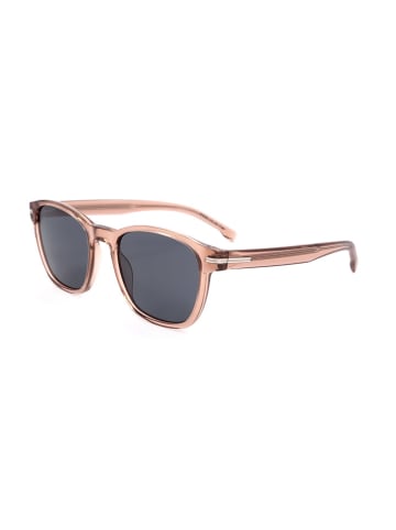 Hugo Boss Herenzonnebril lichtroze