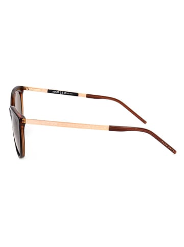 HUGO Damen-Sonnenbrille in Braun