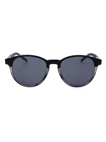 HUGO Herren-Sonnenbrille in Schwarz/ Grau
