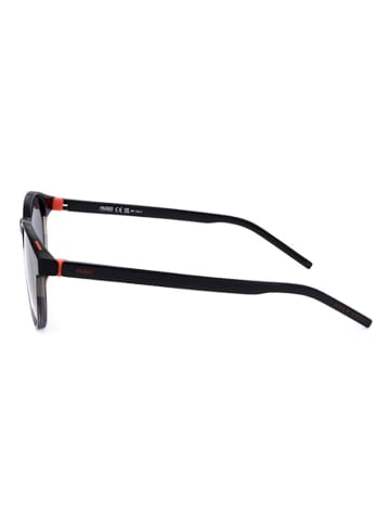 HUGO Herren-Sonnenbrille in Schwarz/ Grau