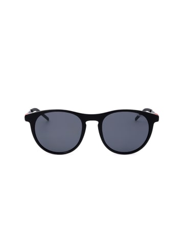HUGO Herren-Sonnenbrille in Schwarz/ Rot