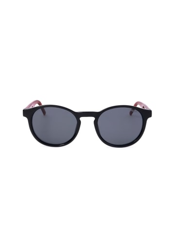 HUGO Herren-Sonnenbrille in Schwarz/ Rot