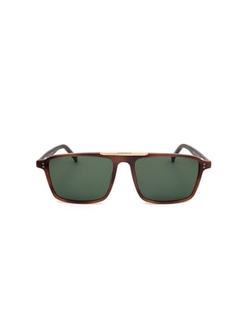 Hackett London Męskie okulary przeciwsłoneczne w kolorze jasnobrązowym