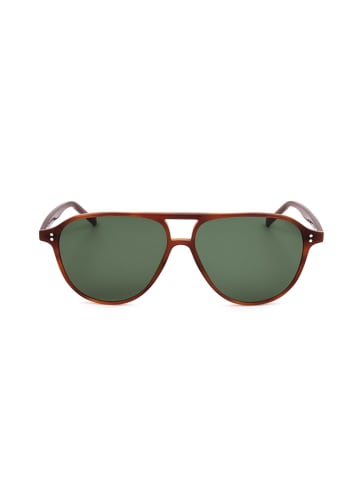 Hackett London Herren-Sonnenbrille in Hellbraun