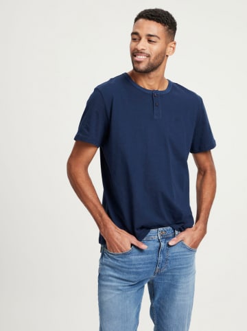 Cross Jeans Shirt in Dunkelblau