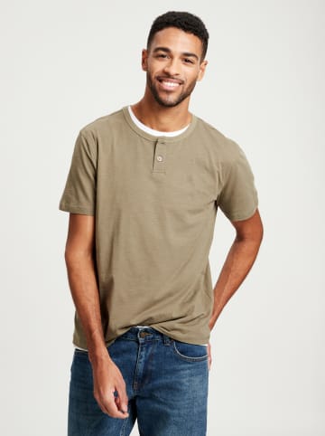 Cross Jeans Koszulka w kolorze khaki
