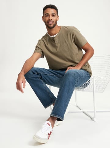 Cross Jeans Koszulka w kolorze khaki