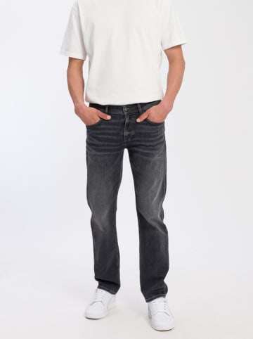 Cross Jeans Spijkerbroek - comfort fit - grijs