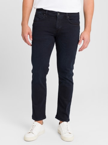 Cross Jeans Spijkerbroek - regular fit - donkerblauw