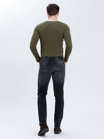 Cross Jeans Spijkerbroek - regular fit - antraciet