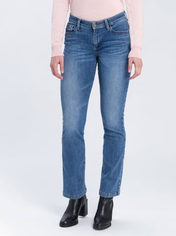 Cross Jeans Spijkerbroek - regular fit - donkerblauw