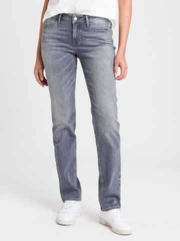 Cross Jeans Spijkerbroek - regular fit - grijs