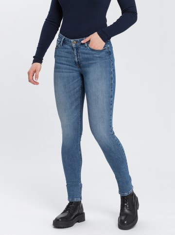 Cross Jeans Spijkerbroek - slim fit - blauw