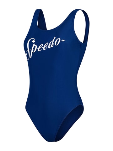 Speedo Badeanzug "Beach" in Blau