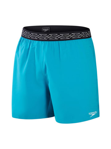 Speedo Zwemshort "Hyper Boom Band 16" turquoise