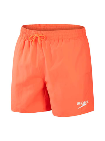 Speedo Szorty kąpielowe "Essentials 16" w kolorze pomarańczowym