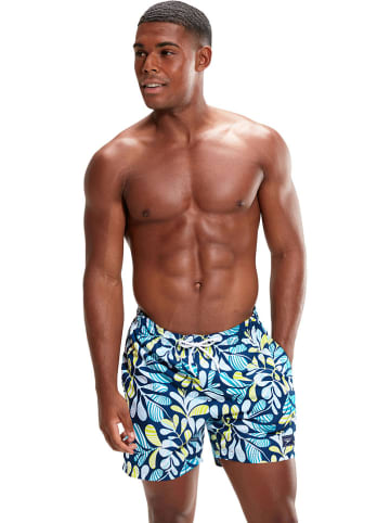 Speedo Badeshorts in Blau