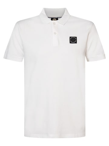 Petrol Industries Poloshirt in WeiÃŸ