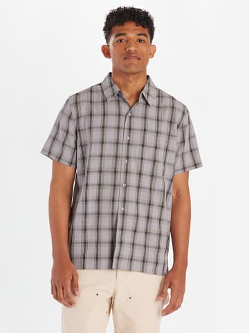 Marmot Hemd "Eldridge Classic" in Grau/ Beige