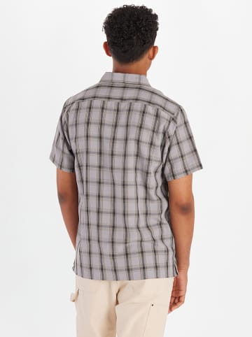 Marmot Hemd "Eldridge Classic" in Grau/ Beige
