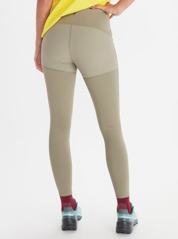 Marmot Funktionsleggings "Haven Hybrid" in Beige