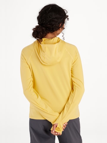 Marmot Bluza "Windridge" w kolorze żółtym