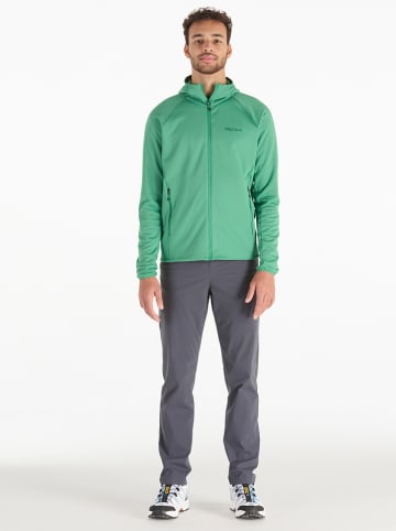 Marmot Fleece vest "Leconte" groen