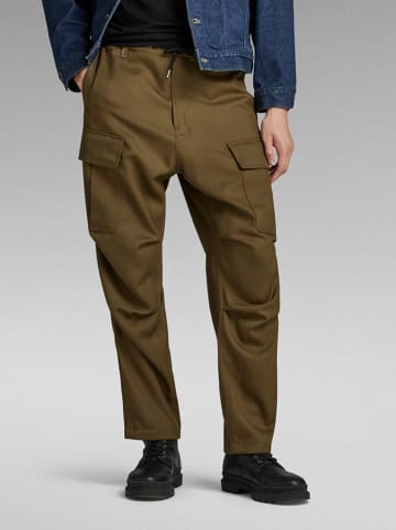 G-Star Cargohose in Oliv