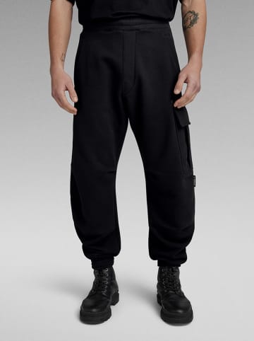 G-Star Spodnie dresowe w kolorze czarnym