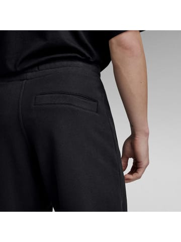 G-Star Spodnie dresowe w kolorze czarnym