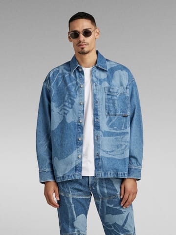 G-Star Jeansjacke in Blau