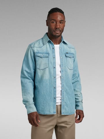 G star spijkerblouse heren 2025