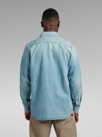 G star spijkerblouse heren top
