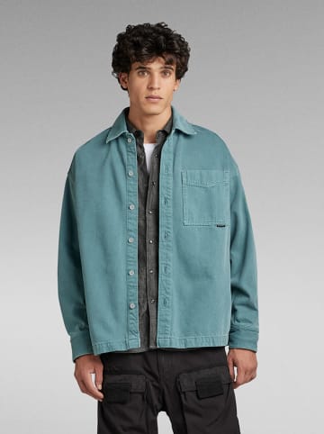 G star spijkerblouse heren best sale