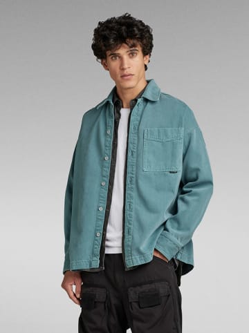 G-Star Jeanshemd in Hellblau